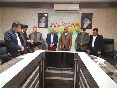 قاسم حسینی بعنوان معاون برنامه ریزی و پشتیبانی مركز منصوب شد